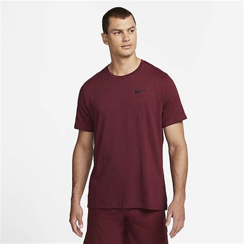 nike dri.fit shirt herren kurzarm rot|Herren Dri.